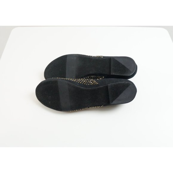 Material Girl Ballet Flats w Ankle Strap - Picture 6 of 6